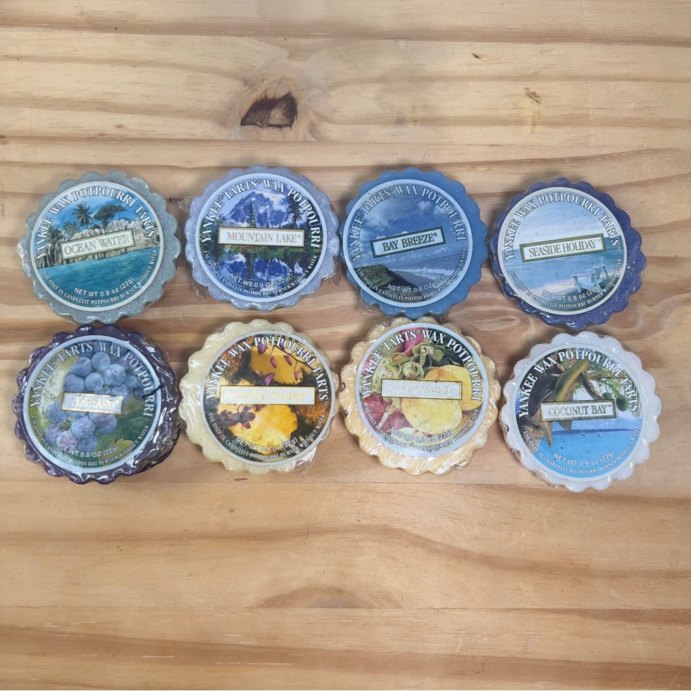*Retired* Lot of Yankee Candle Yankee Wax Potpourri Tarts